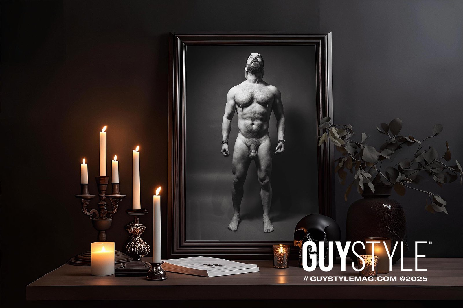 Unlock the Forbidden: Sensual Fine Art from Maxwell Alexander Now Available to Unlimited Access Members of Guy Style Magazine