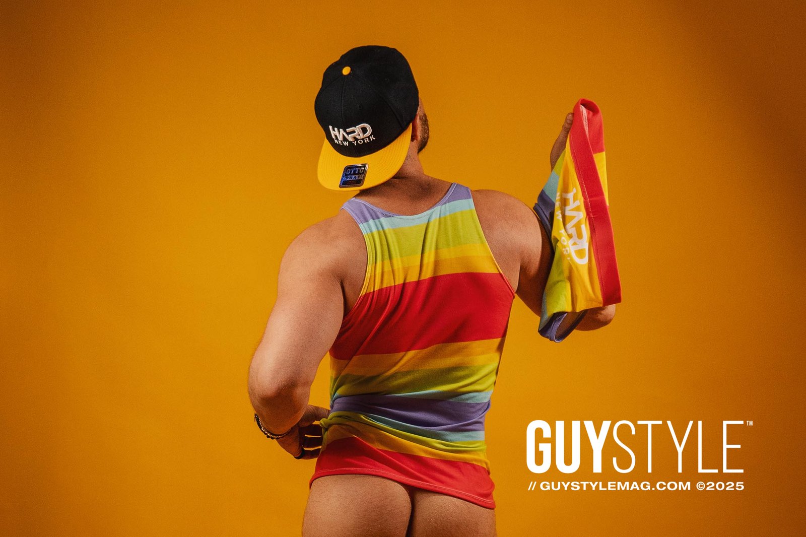 Pride 2025 Gifts That Actually Hit: HARD NEW YORK’s Limited Collection Turns Up the Heat – Men’s Style – Men’s Underwear – Men’s Accessories – Presented by HARD NEW YORK – Adult Men’s Fashion Accessories and Apparel