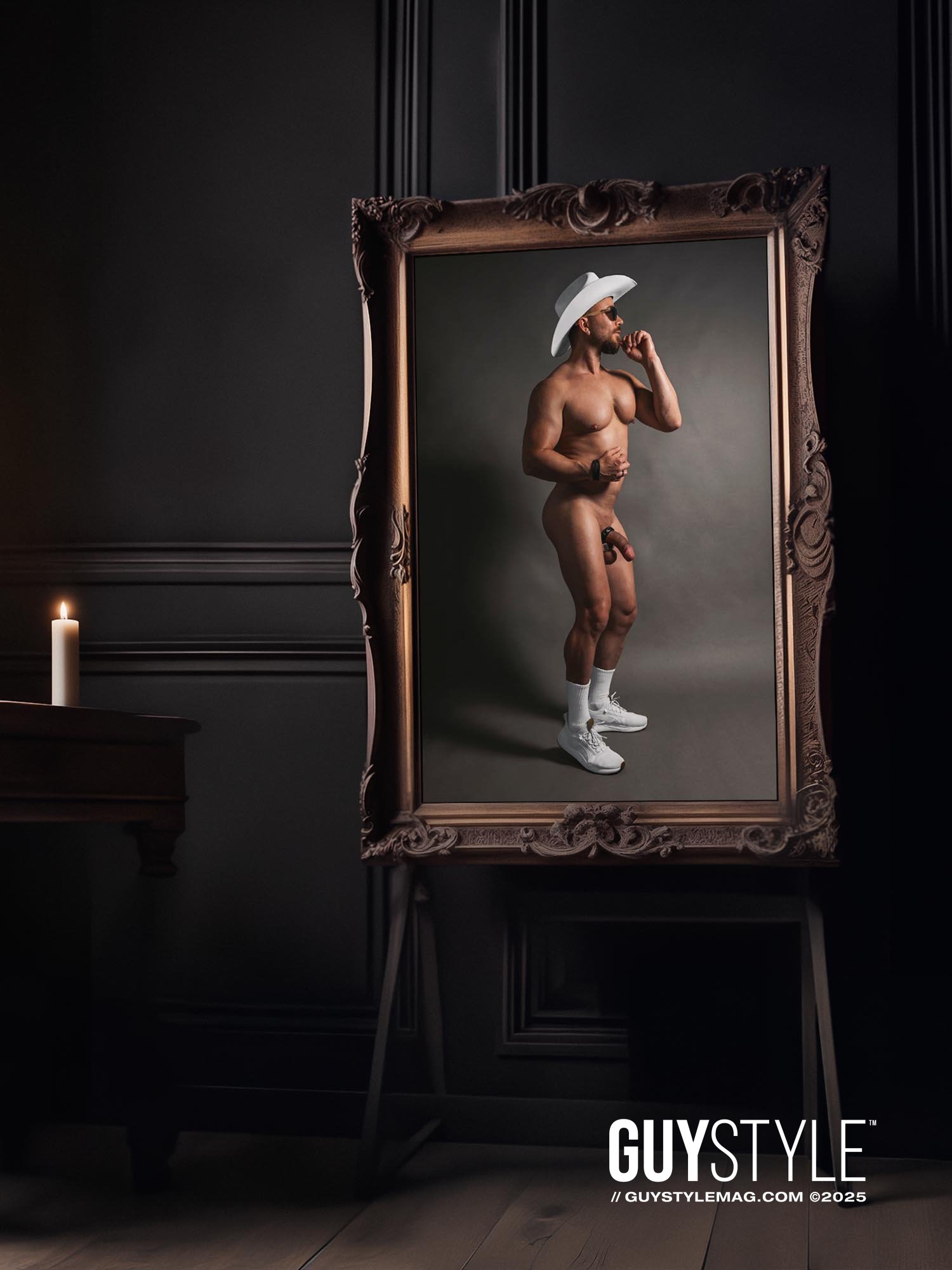 Unlock the Forbidden: Sensual Fine Art from Maxwell Alexander Now Available to Unlimited Access Members of Guy Style Magazine
