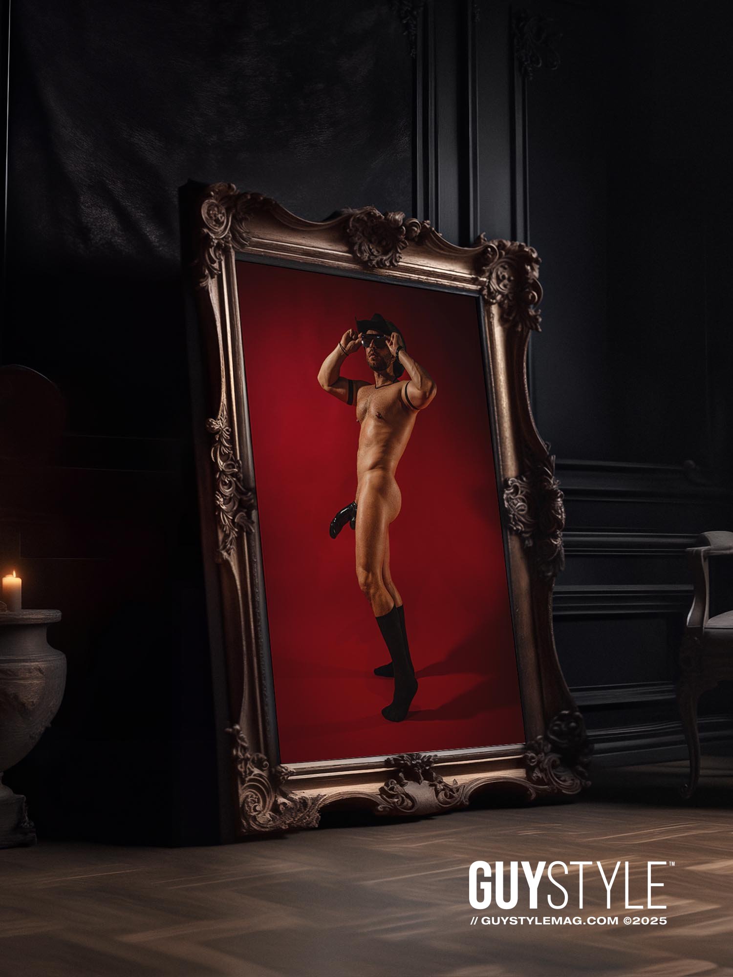 Erotic Gay Art You’ll Love: Maxwell Alexander’s Must-Have Wall Art Prints – Fine Art Photo Prints – Homoerotic Art – Presented by Duncan Avenue Studios