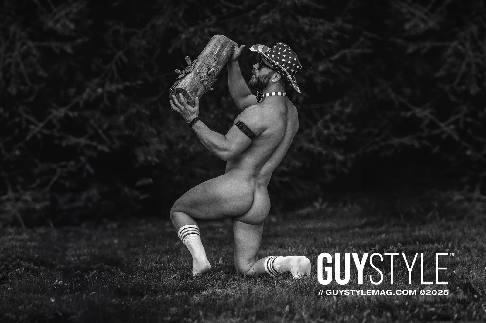 Boots Off, Pants Down: My Cocky Cowboy 4th of July Is a Homoerotic Middle Finger to Patriarchy – Homoerotic Art with Maxwell Alexander