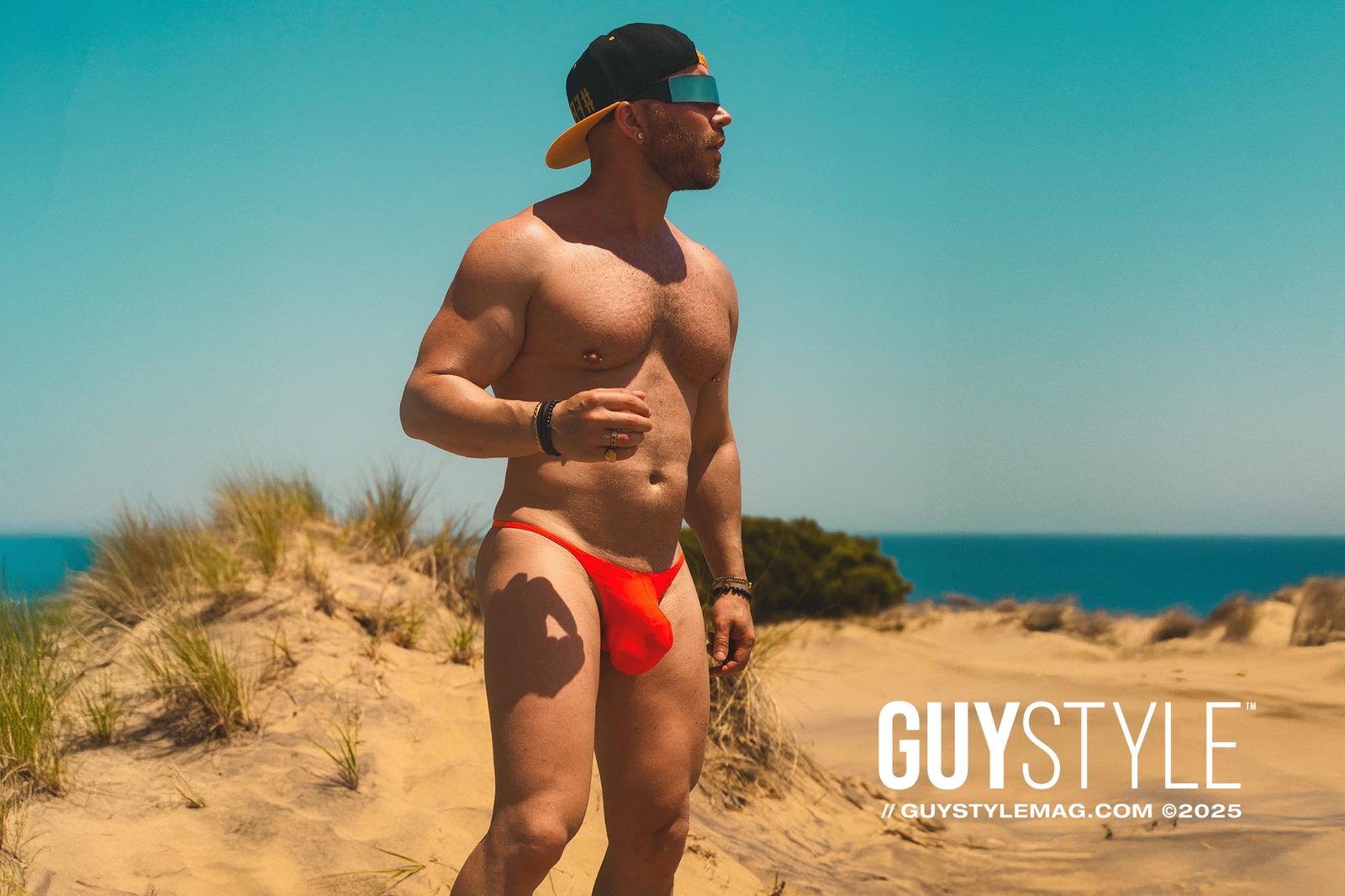 Bulge Fashion Unleashed: The Ultimate Guide to Men’s Swimwear, Pouch Underwear, and All-Day Cock Rings – Presented by HARD NEW YORK – Men's Fashion Accessories and Homoerotic Art Prints Gallery