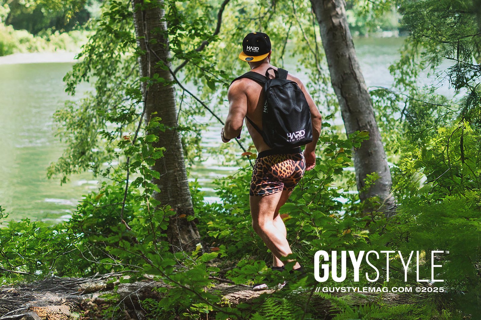 Savage Mode Activated: HARD NEW YORK x Maxwell Alexander Take Gay Men’s Underwear Deep Into the Woods – Men’s Style – Presented by HARD NEW YORK