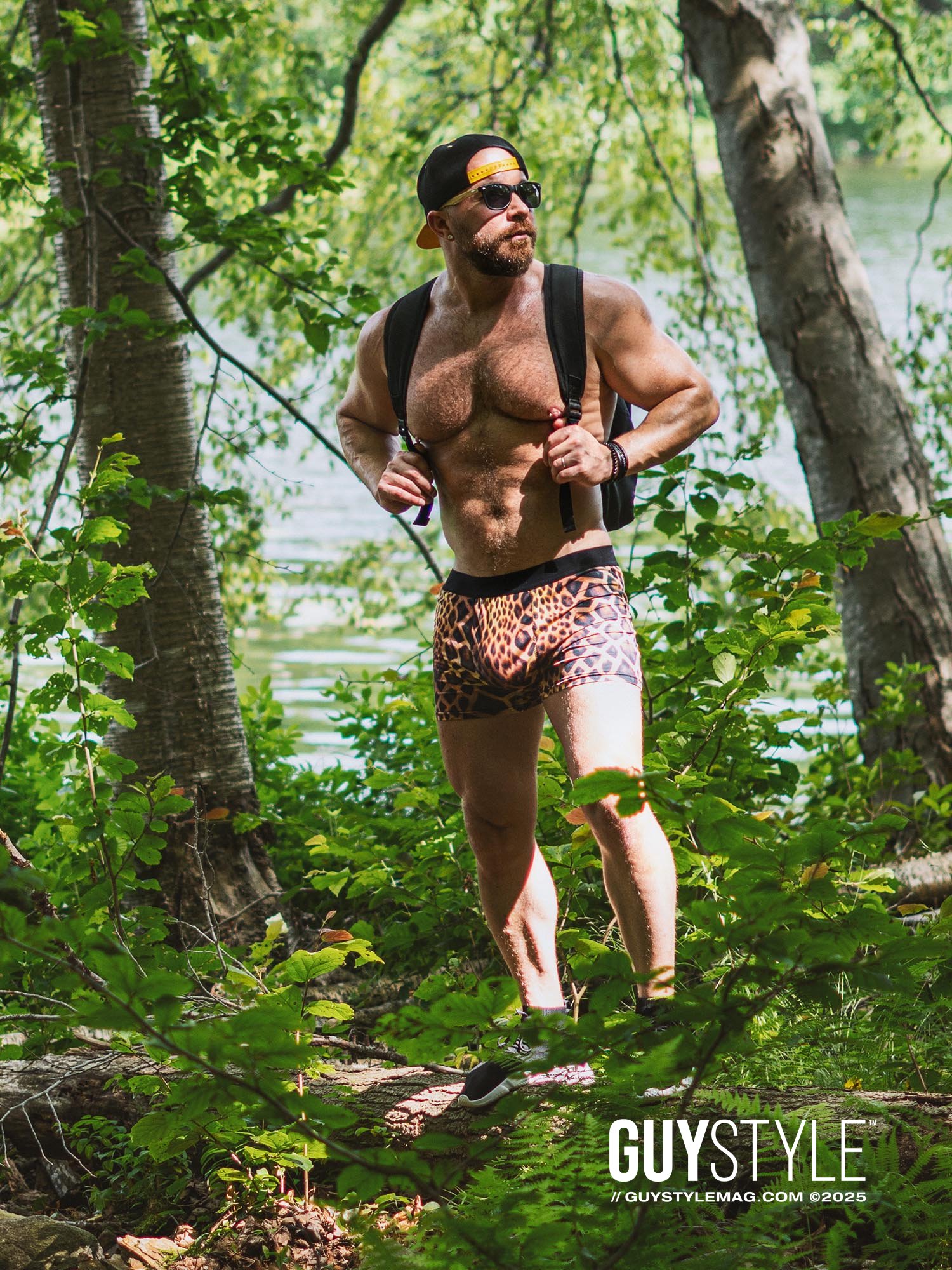Savage Mode Activated: HARD NEW YORK x Maxwell Alexander Take Gay Men’s Underwear Deep Into the Woods – Men’s Style – Presented by HARD NEW YORK