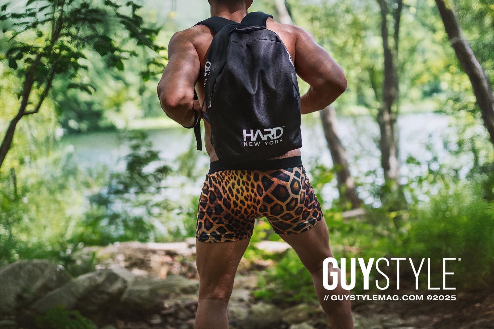 Savage Mode Activated: HARD NEW YORK x Maxwell Alexander Take Gay Men’s Underwear Deep Into the Woods – Men’s Style – Presented by HARD NEW YORK