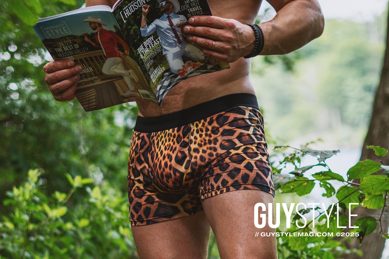 Savage Mode Activated: HARD NEW YORK x Maxwell Alexander Take Gay Men’s Underwear Deep Into the Woods – Men’s Style – Presented by HARD NEW YORK