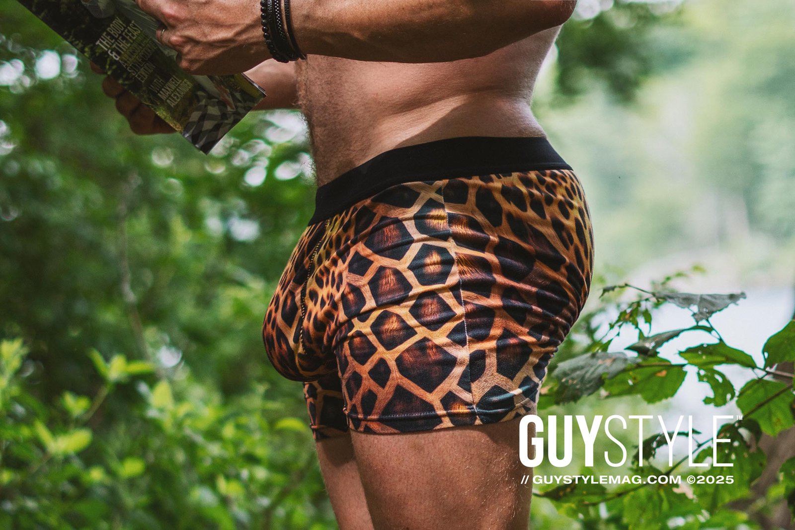 Savage Mode Activated: HARD NEW YORK x Maxwell Alexander Take Gay Men’s Underwear Deep Into the Woods – Men’s Style – Presented by HARD NEW YORK