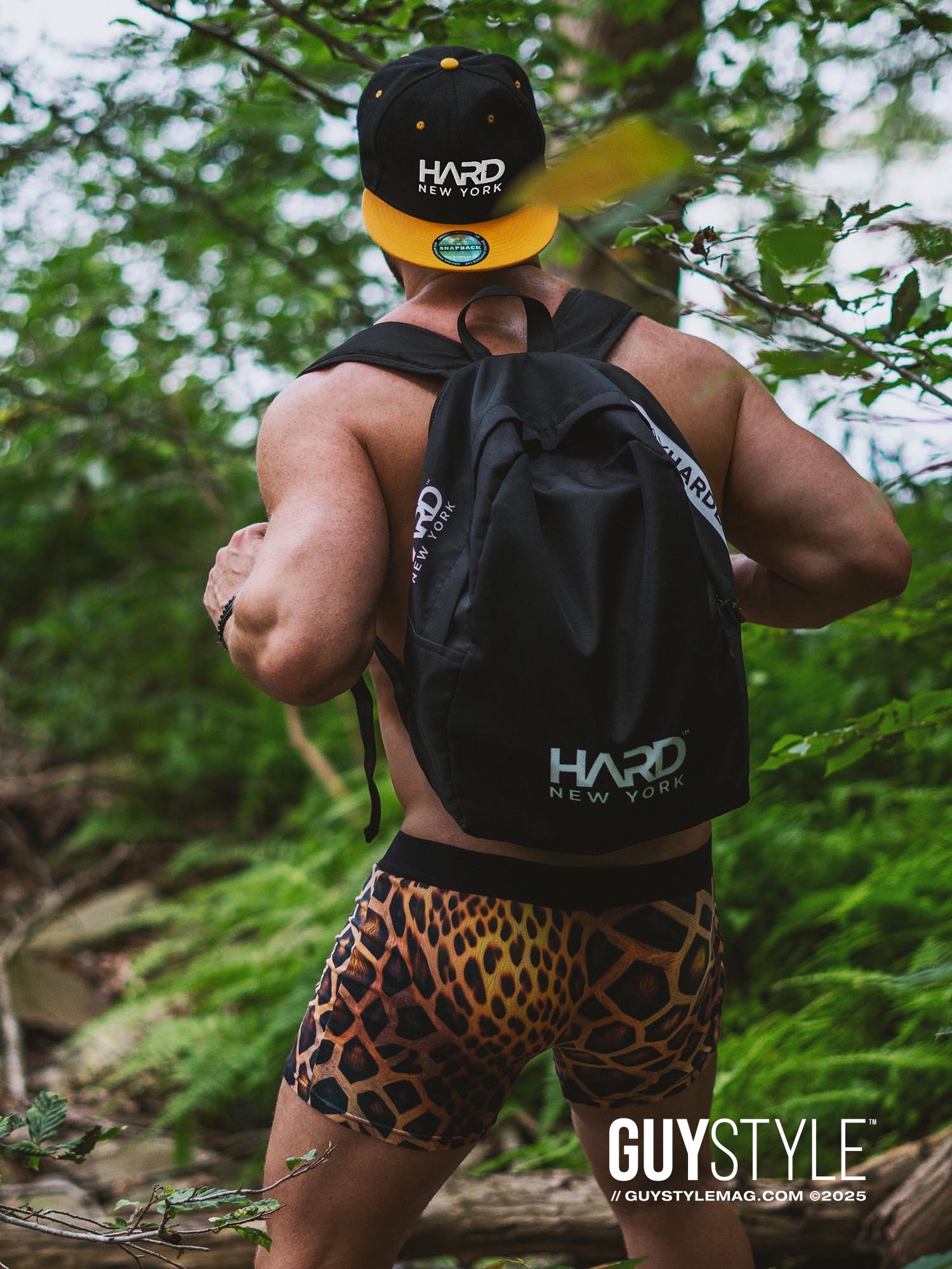 Savage Mode Activated: HARD NEW YORK x Maxwell Alexander Take Gay Men’s Underwear Deep Into the Woods – Men’s Style – Presented by HARD NEW YORK