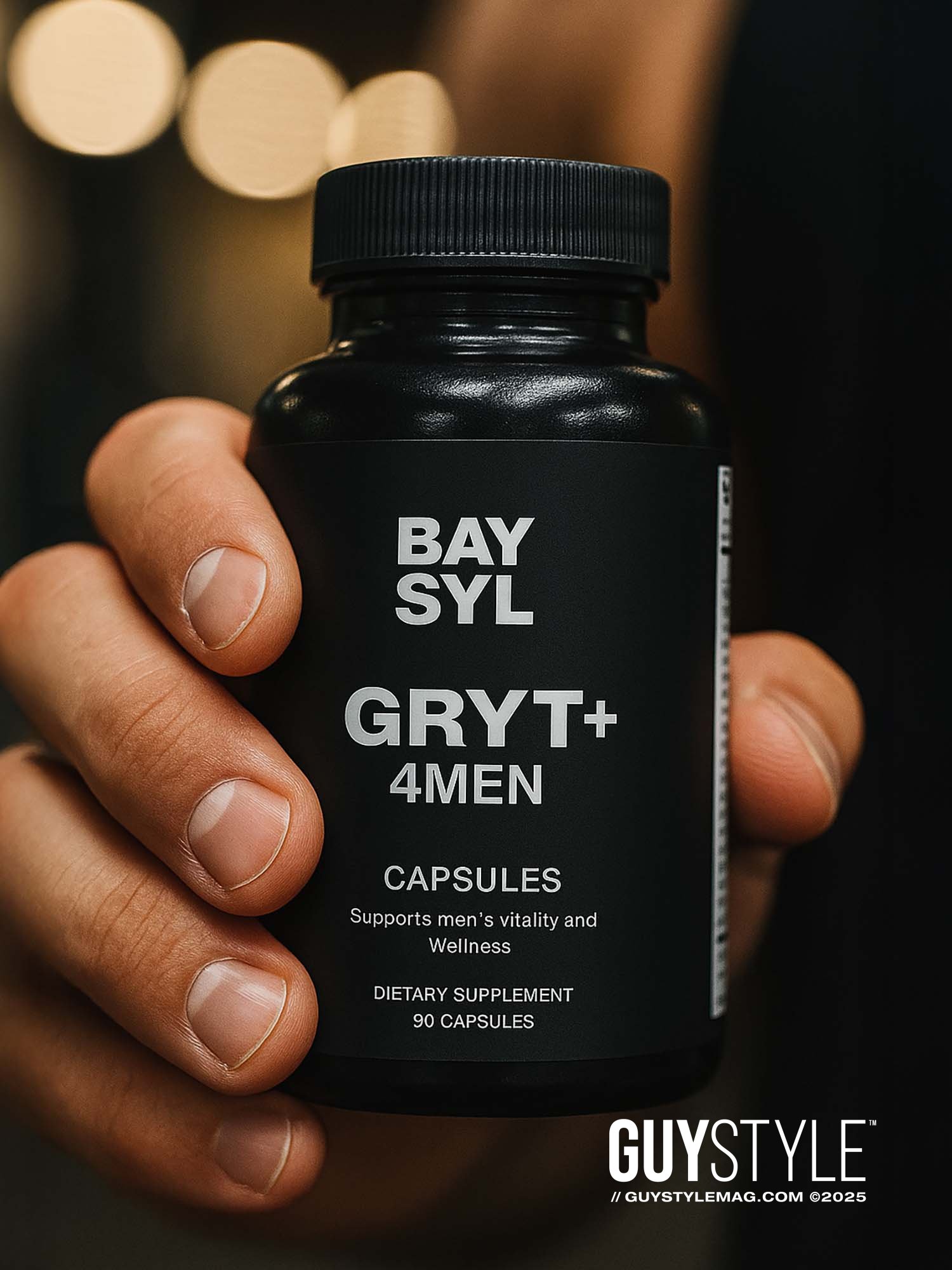 Natural Ways to Boost Testosterone: Tips from Men's Wellness Coach Maxwell Alexander – Men's Wellness – Emotional Wellness with Coach Maxwell Alexander – Presented by BAYSYL Nutraceuticals – Supplements for the Modern Human