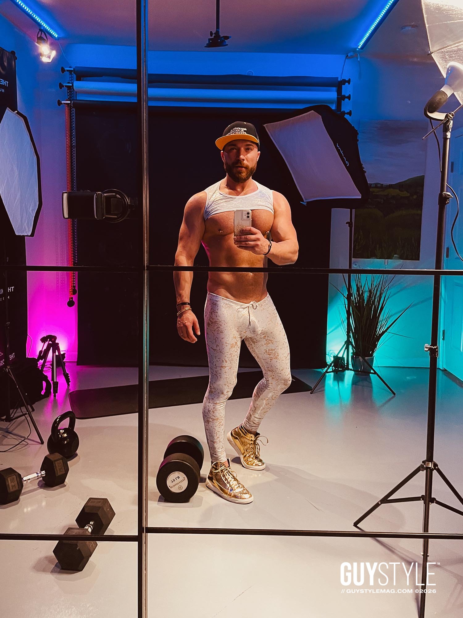 Coach Maximus gay bodybuilding motivation cock ring bulge erotic fitness HARD NEW YORK